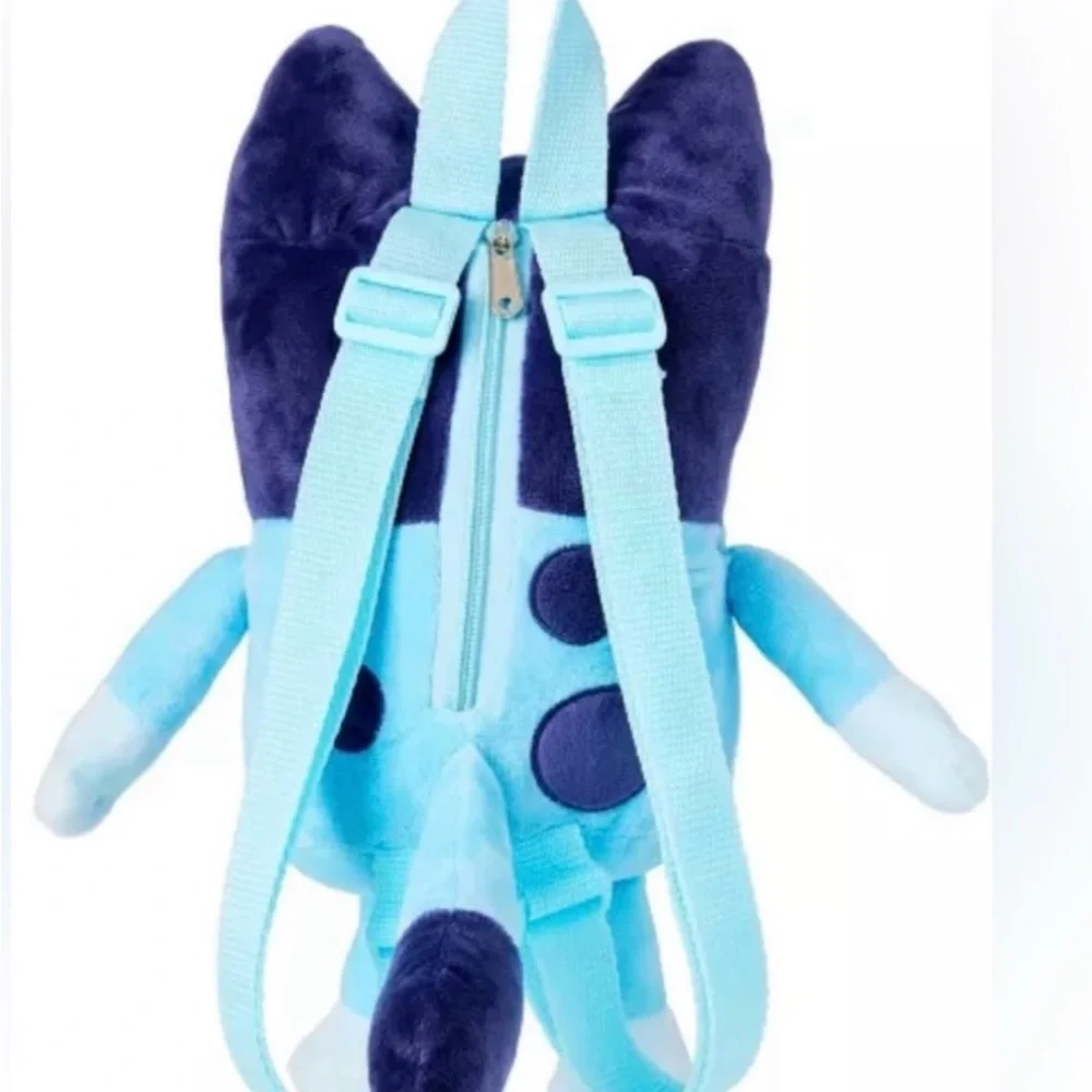 Bluey Plush Backpack and Bluey Sunglasses